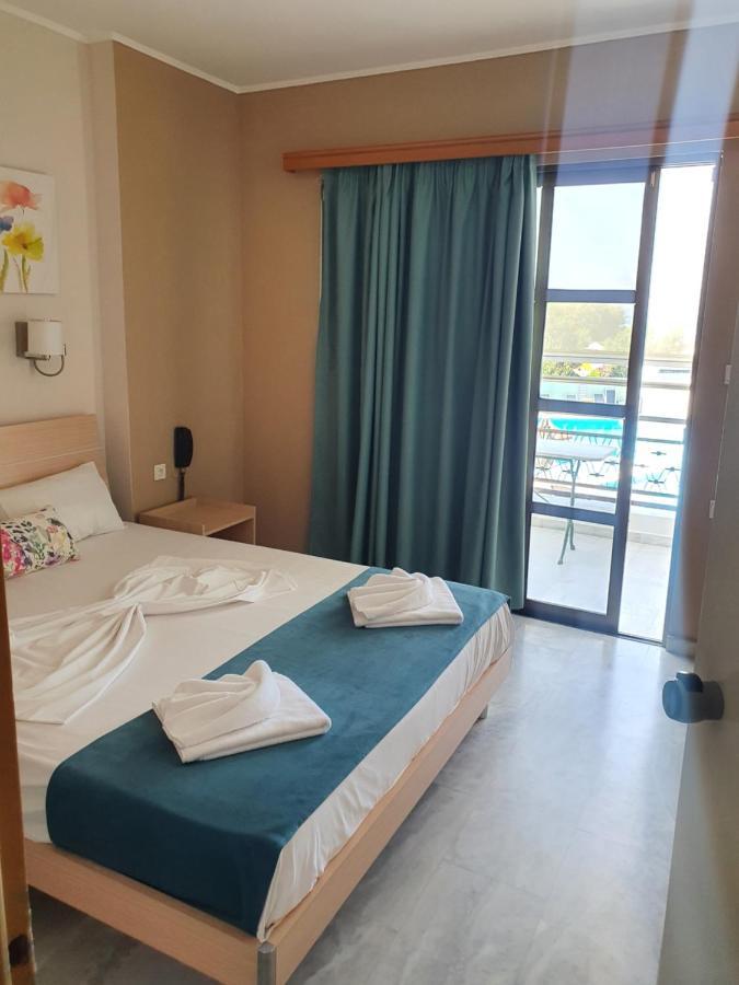 Rose Hotel Stalós Eksteriør billede